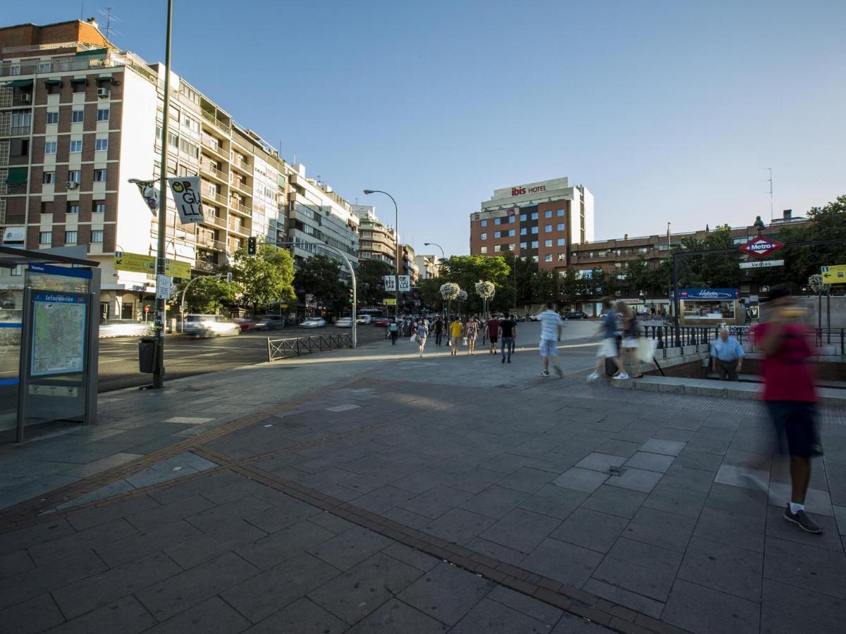 Mit House Salamanca Confort Alcala En Madrid Eksteriør bilde